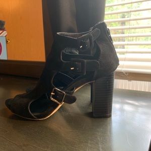 Black heels